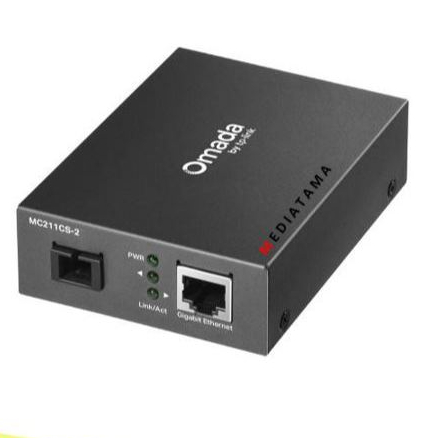 Converter TPLINK TL-FC311A-2 Gigabit WDN Media Penghubung TL FC311B-2 10/100/1000Mbps MC211CS-2 MC21