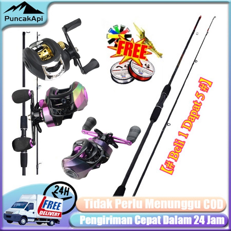 Set Pancing Lengkap Murah Pancing 1 Set Lengkap Kuat Alat Pancing Murah Pancing