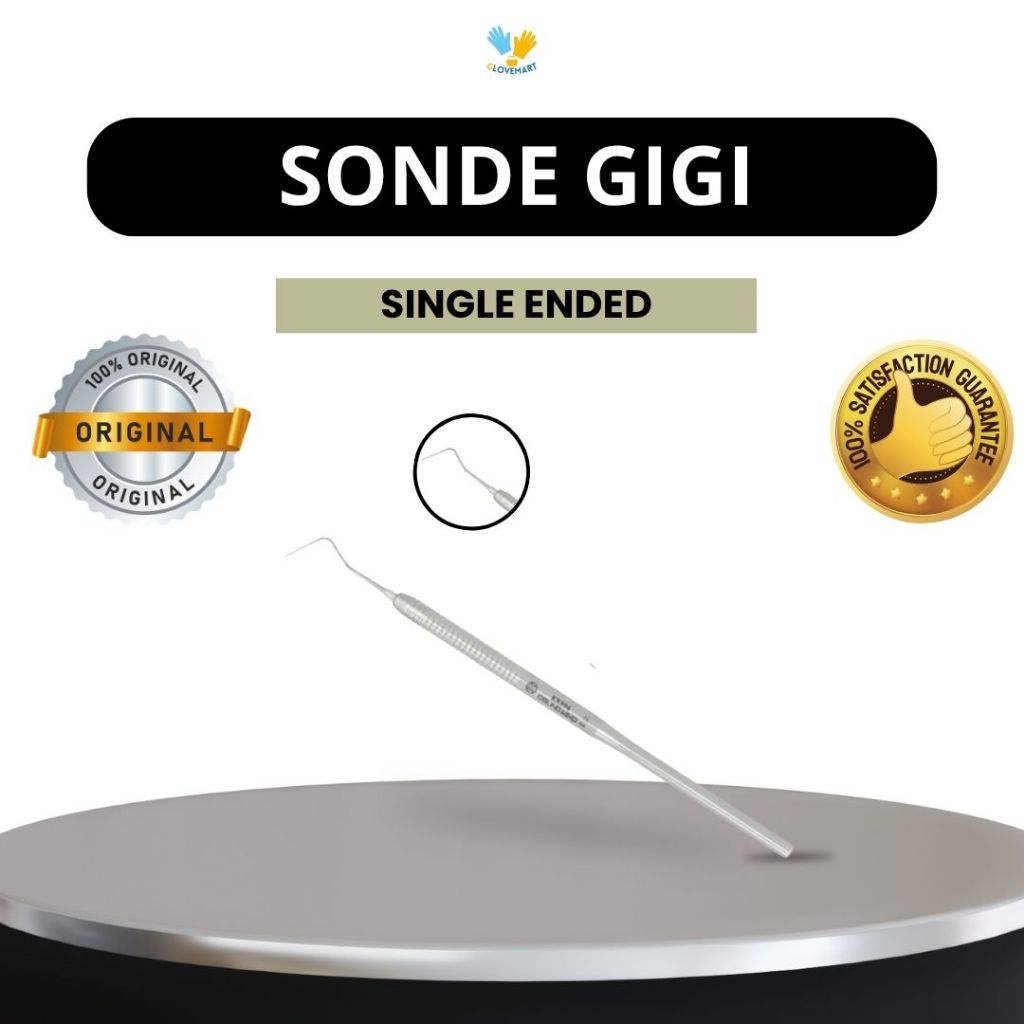 Sonde Single Ended Osung / Sonde Osung / Sonde Memeriksa Karies Osung / Sonde Karies Osung
