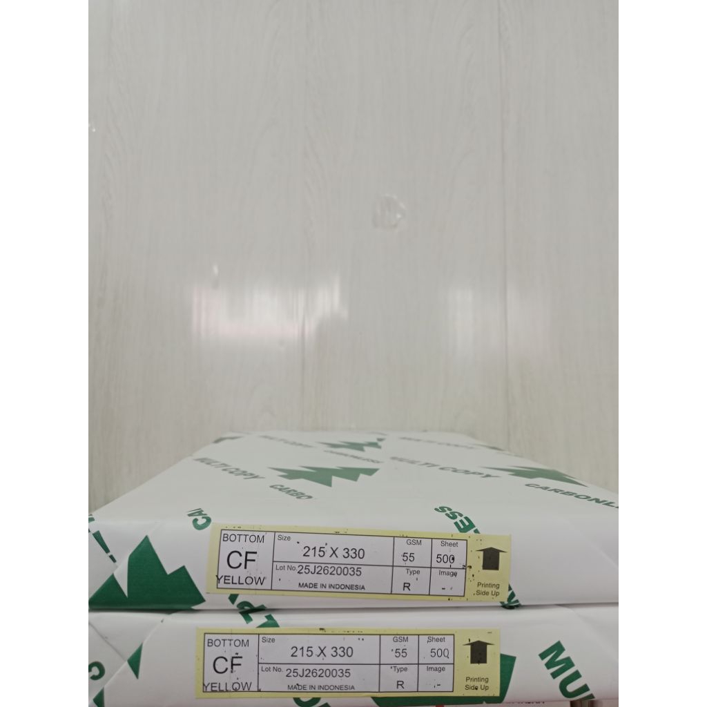 NCR MC BOTTOM / NCR BOTTOM / NCR ukuran F4 isi 100 lembar