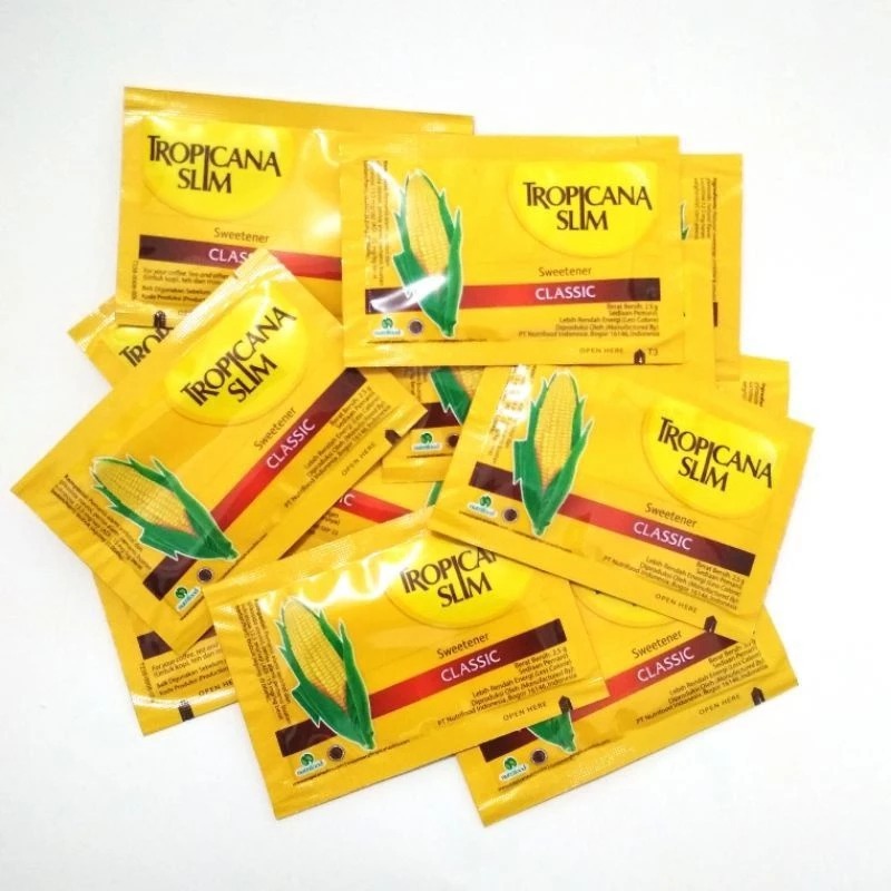 Tropicana Slim Classic Sachet