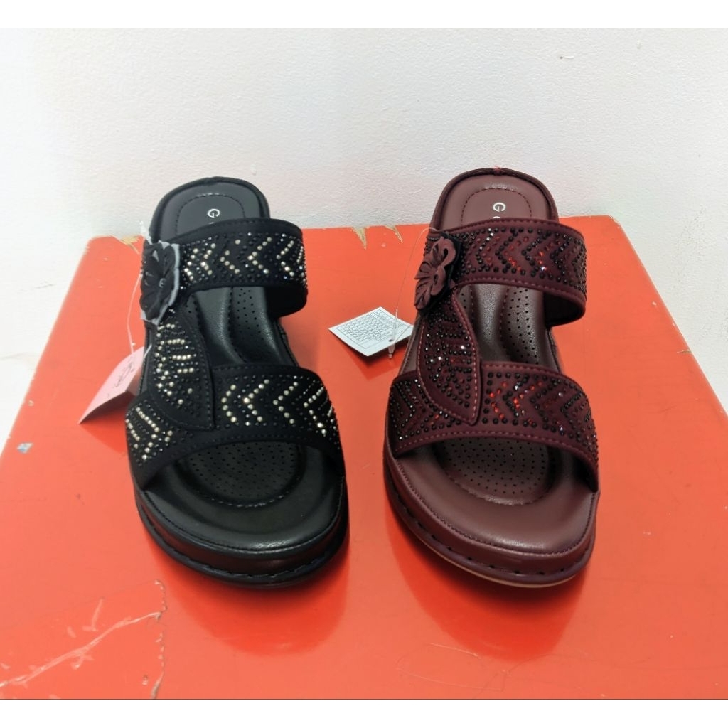 Sandal Flat Empuk Genny Original