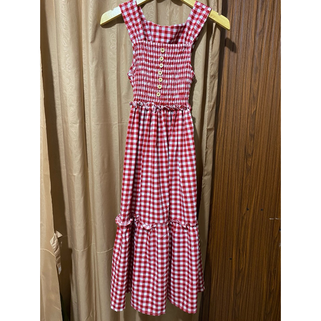 GINGHAM DRESS