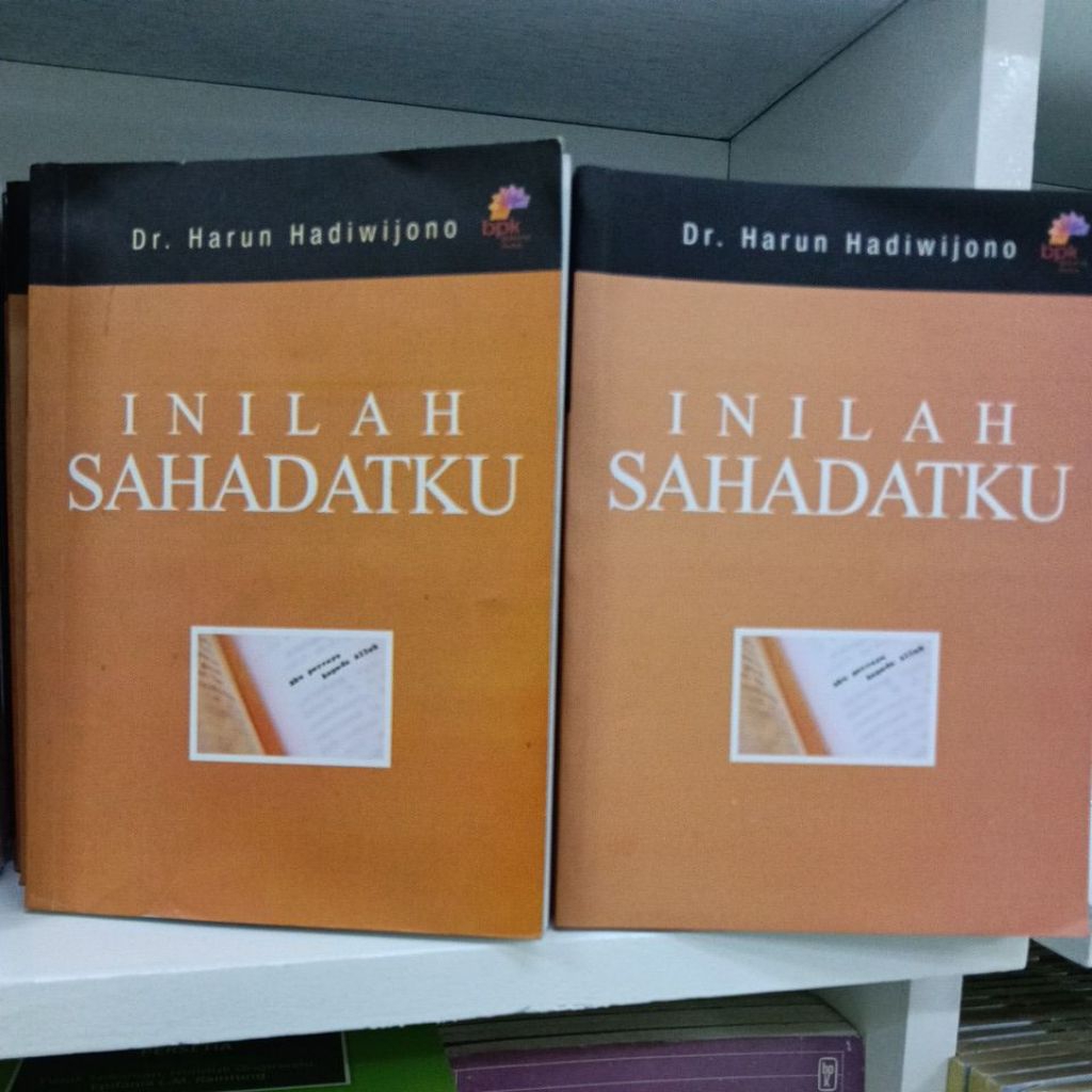 Inilah Sahadatku - BPK GUNUNG MULIA