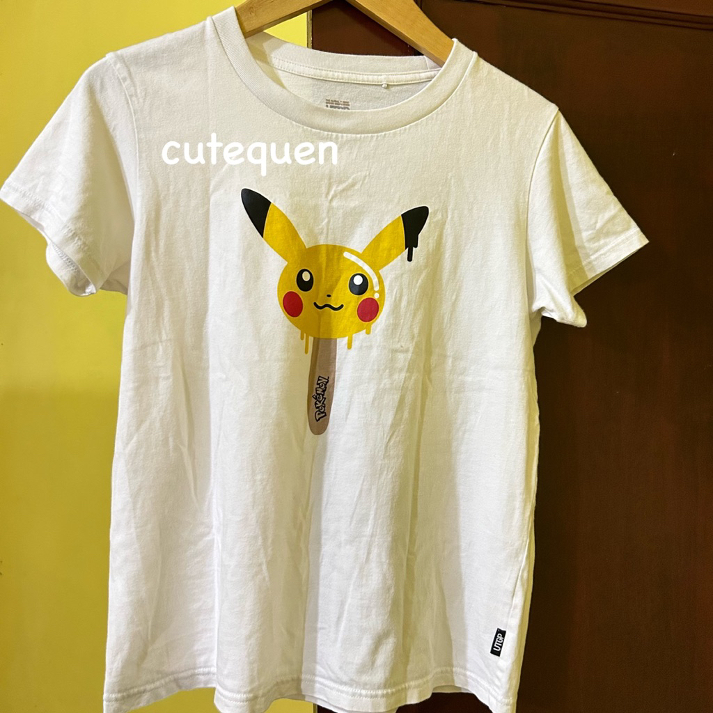 uniqlo tshirt pokemon