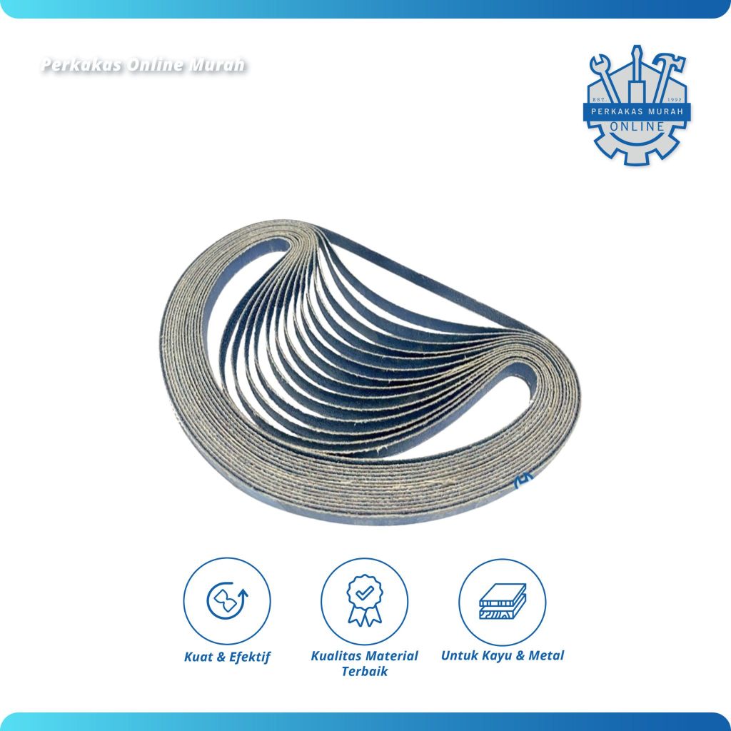 Amplas Belt Zirconia 15mm x 330mm