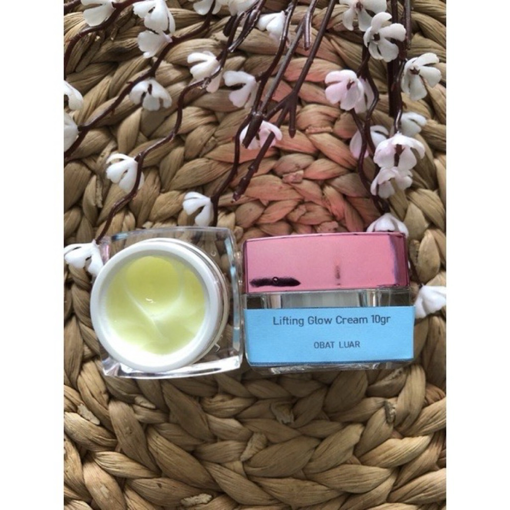 Cream malam lifting glow cream