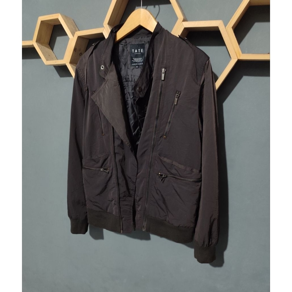 JACKET BOMBER TATE RAMONES