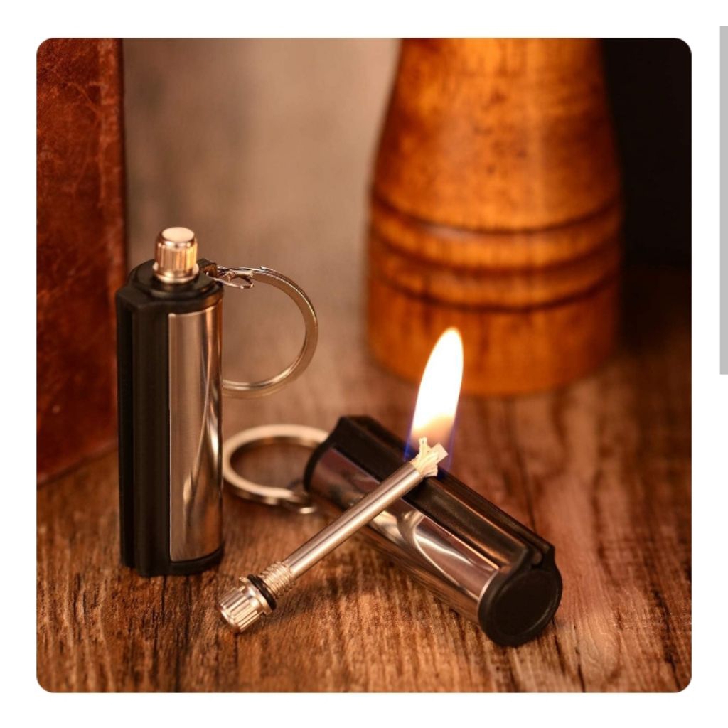 Firetric korek api outdoor waterproof / korek minyak