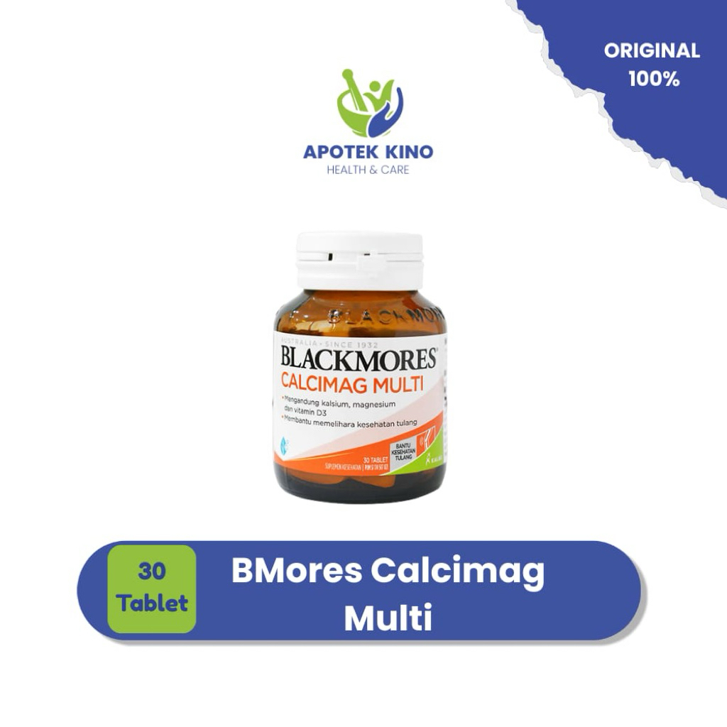 Blackmores Calcimag Multi | 30 Tablet