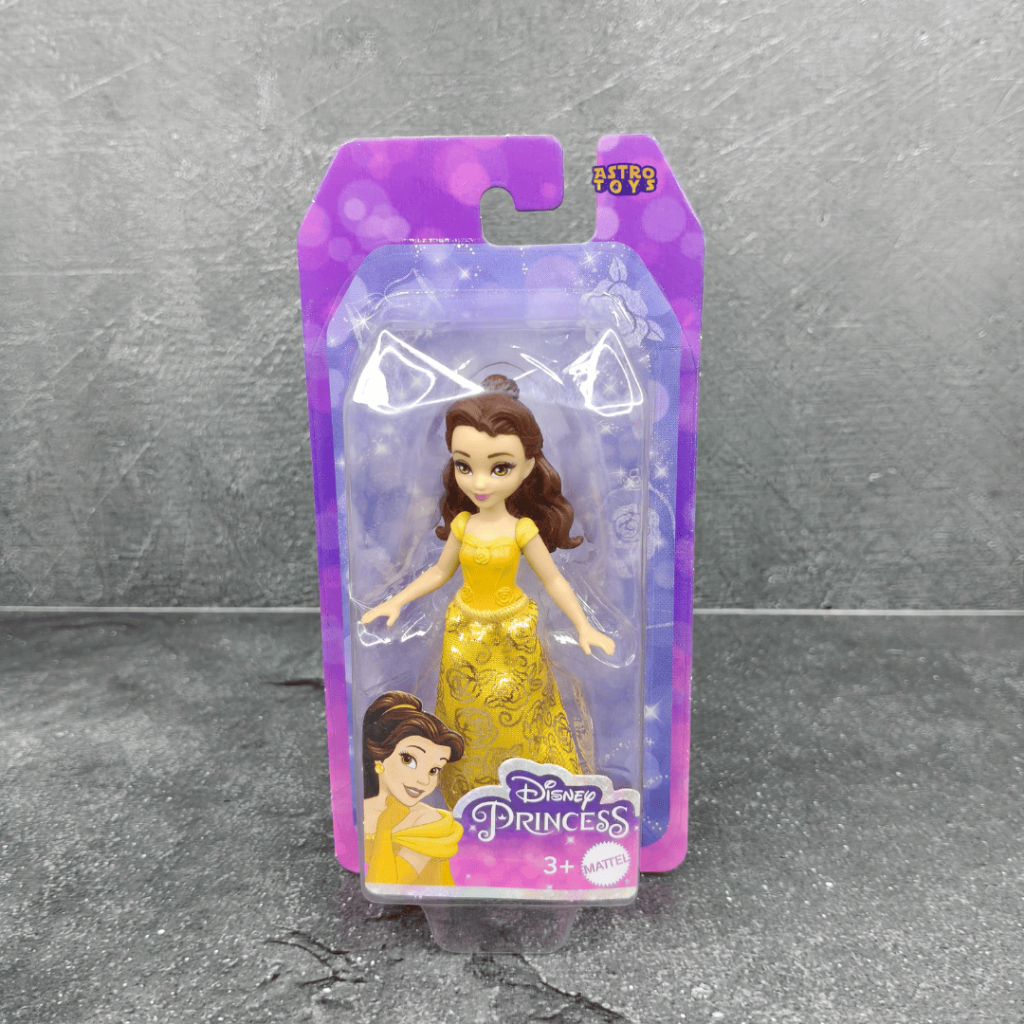 Boneka Disney Princess Mattel Belle Bella Bela from Beauty and the beast Original HLW69