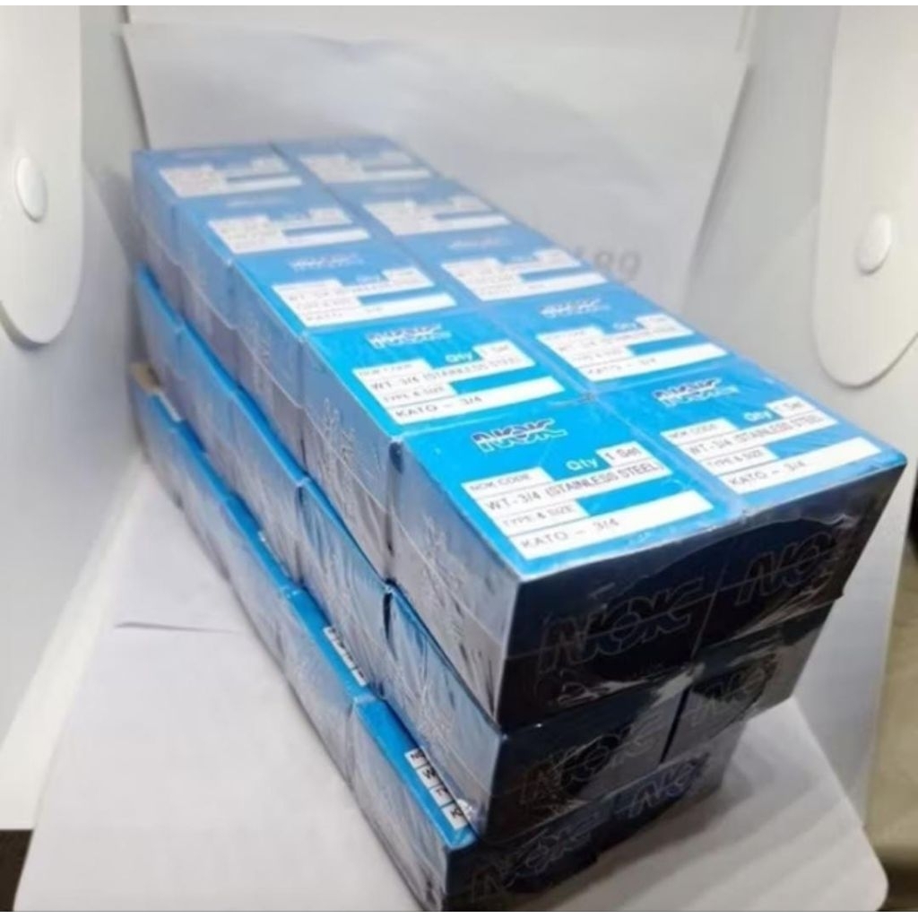 sil seal pompa alkon nox biru 3/4 pompa air paket 30pc