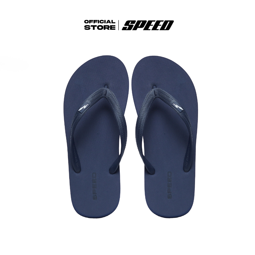 Speed - Revival Biru Tua - Sandal Sendal Jepit Casual Anti slip Bahan Eva Pria Dewasa