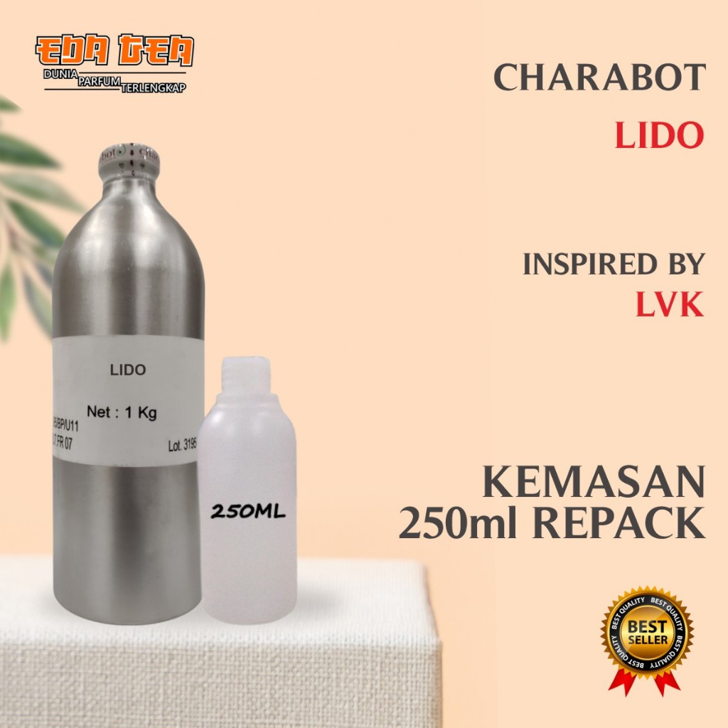 bibit parfum murni   LIDO CHARABOT 250ML