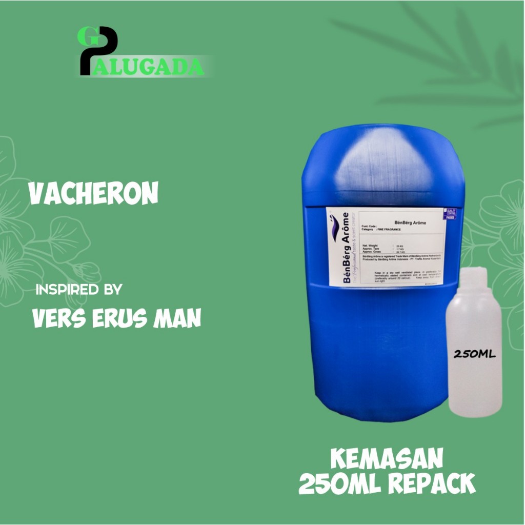 bibit parfum murni VACHERON   BENBERG 250ML