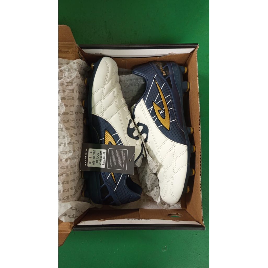 Sepatu Futsal Eepro EF1822-WB TERBARU