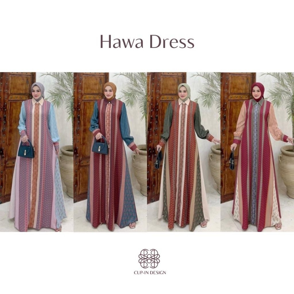 hawa dres by Cup-in design