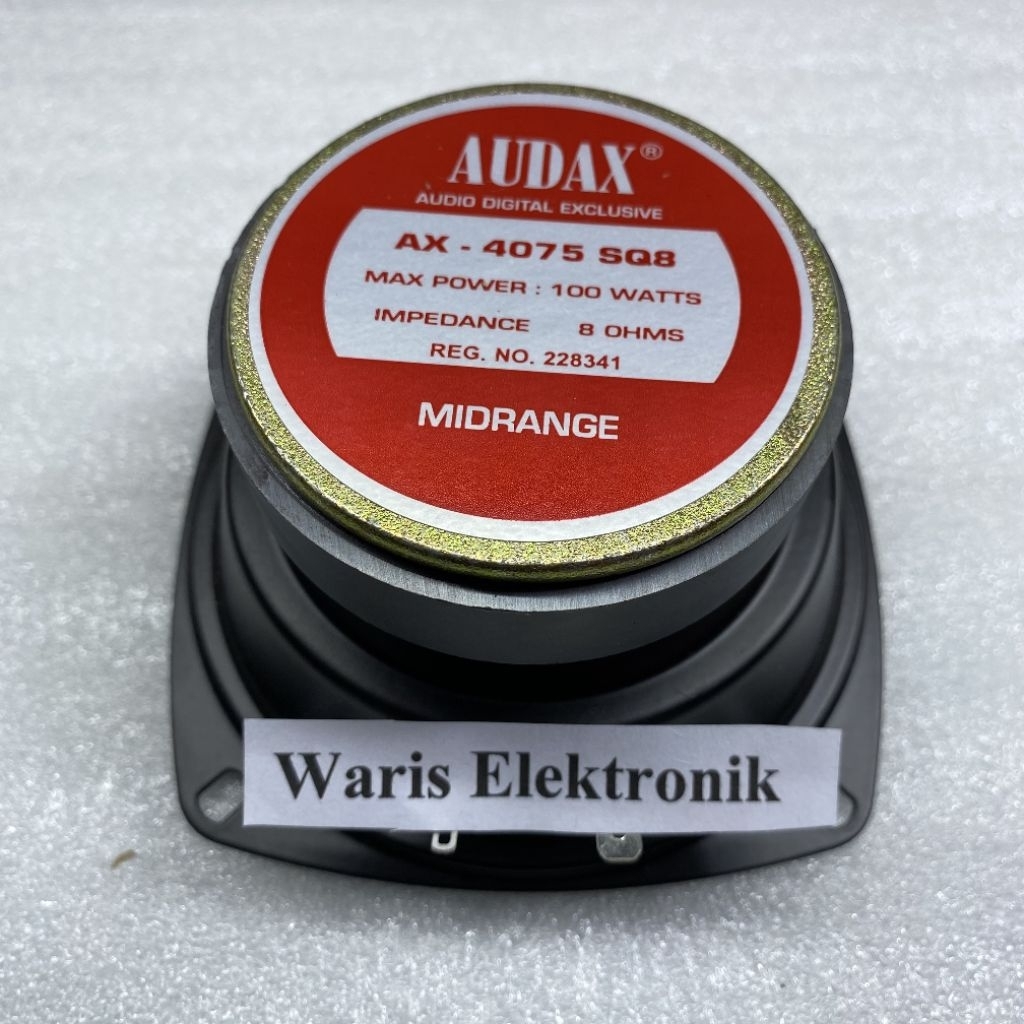 speaker 4 inch AUDAX AX -4075 SQ8 Mid Range