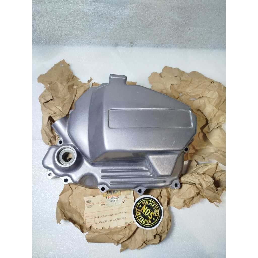 COVER R CRANK COVER TUTUP BAK BLOK BLOCK MESIN KANAN COVER BAK CALTER KALTER KOPLING KANAN GL100 GL 