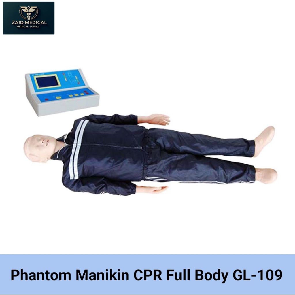 Phantom manikin CPR Full Body GL-109 / Manikin CPR Guanlong