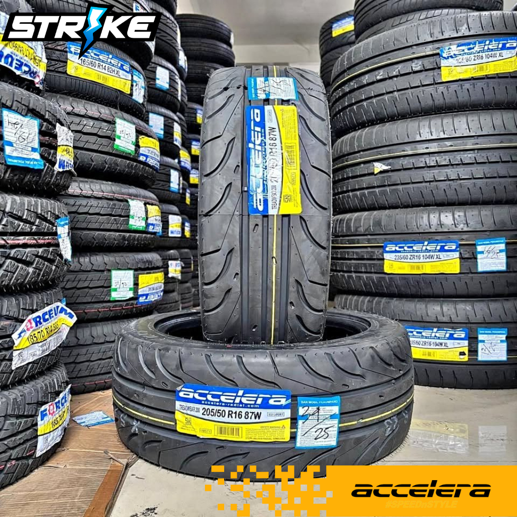 BAN MOBIL ACCELERA 651 SPORT 205 50 R16|BAN SEMISLIK ACCELERA 651 SPORT