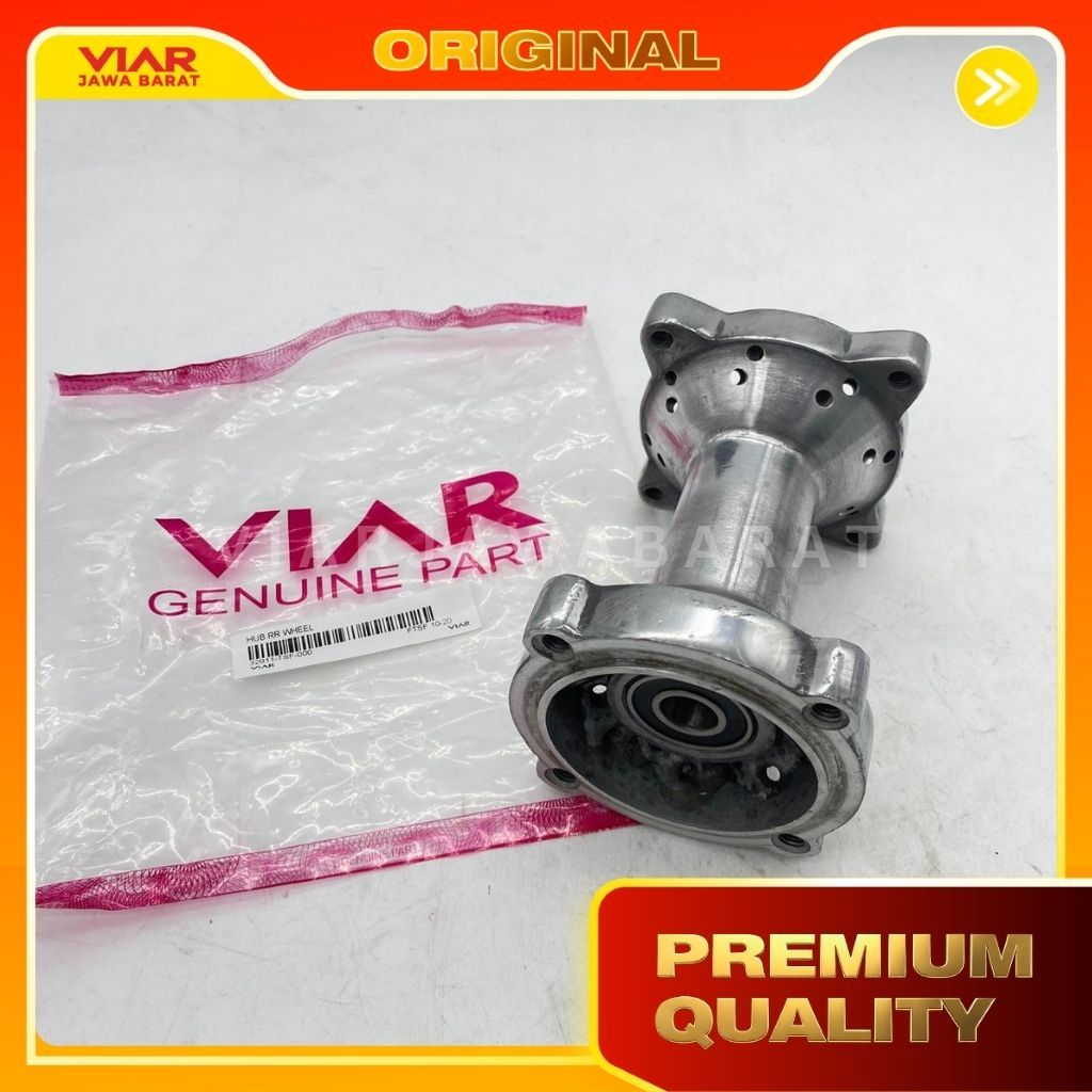 Tromol Belakang Viar Cross X 150cc ORIGINAL 32911-TSF-000