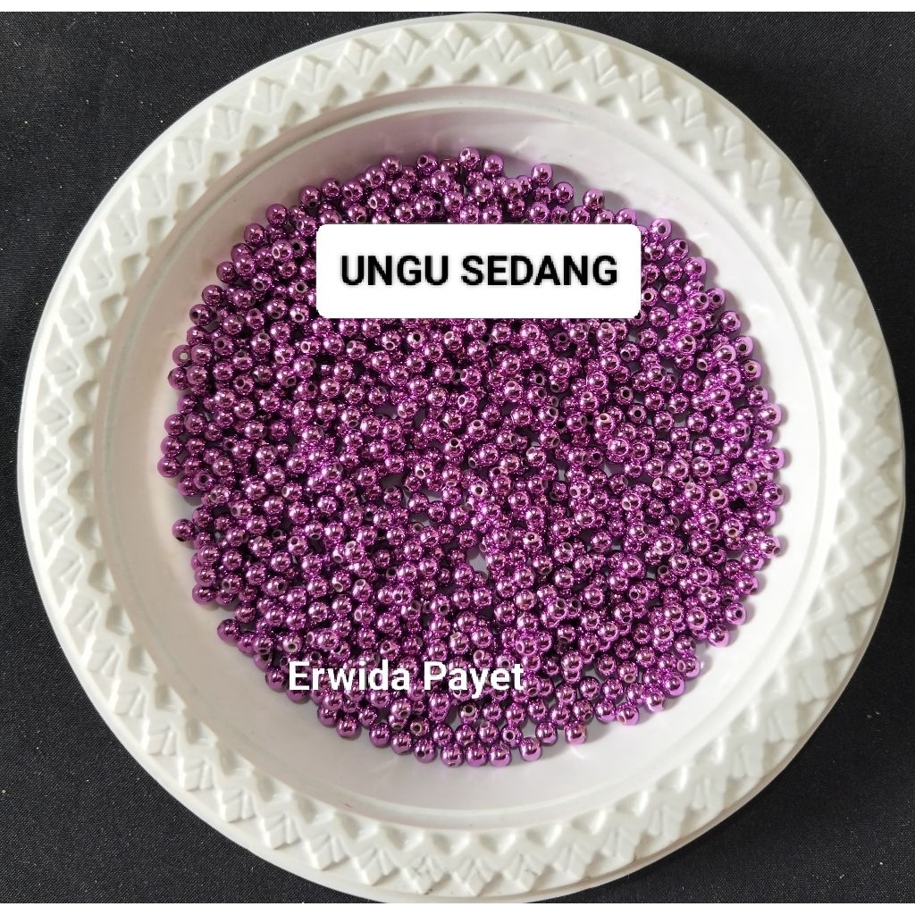 mutiara methalik semi jepang 4 mm