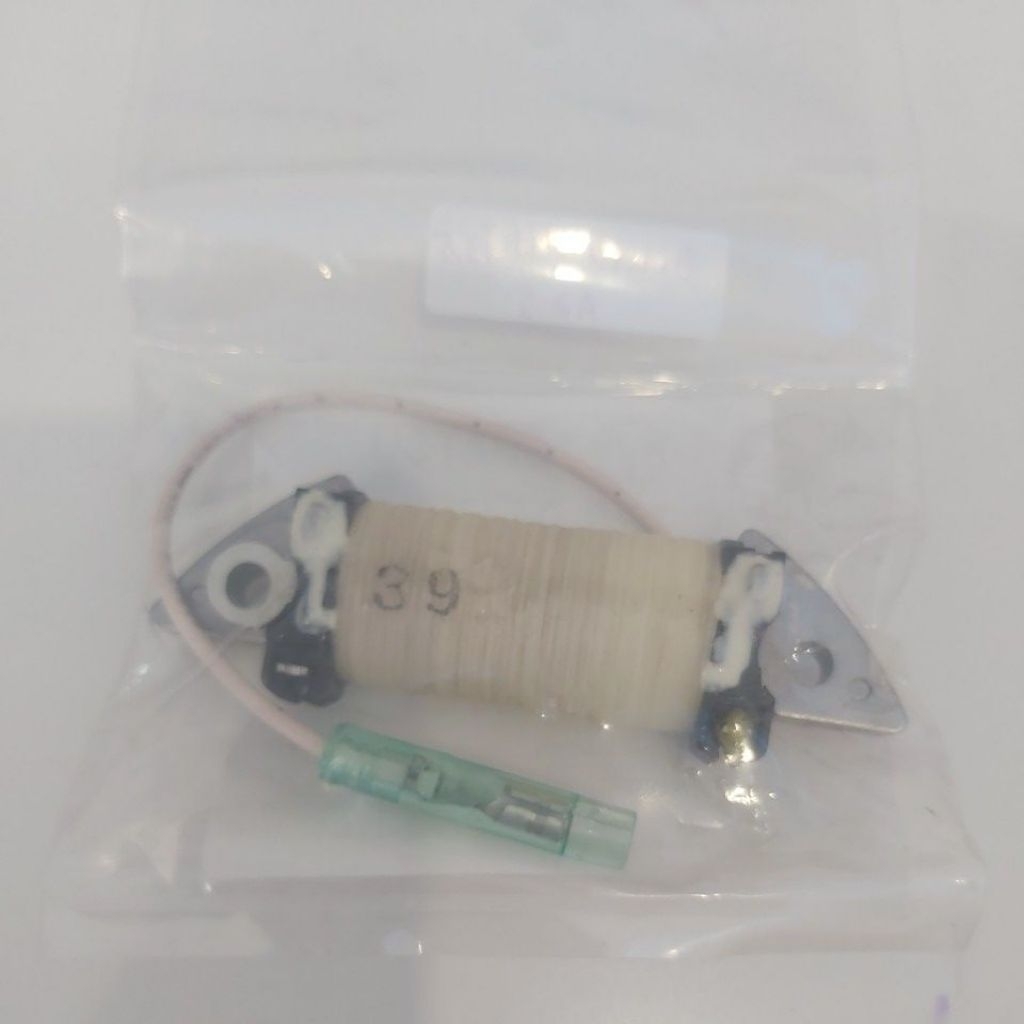 Exciter coil mesin tempel Tohatsu 3.5pk. Asli.