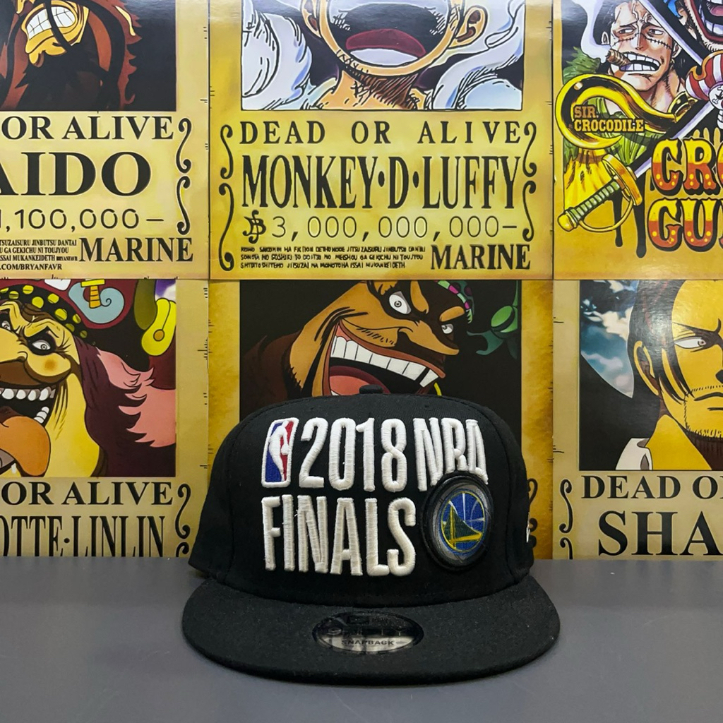 Topi New Era 9Fifty X NBA Golden State Warriors 2018 NBA Finals