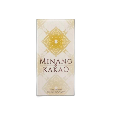 Minang Kakao Premium Milk Chocolate Bar