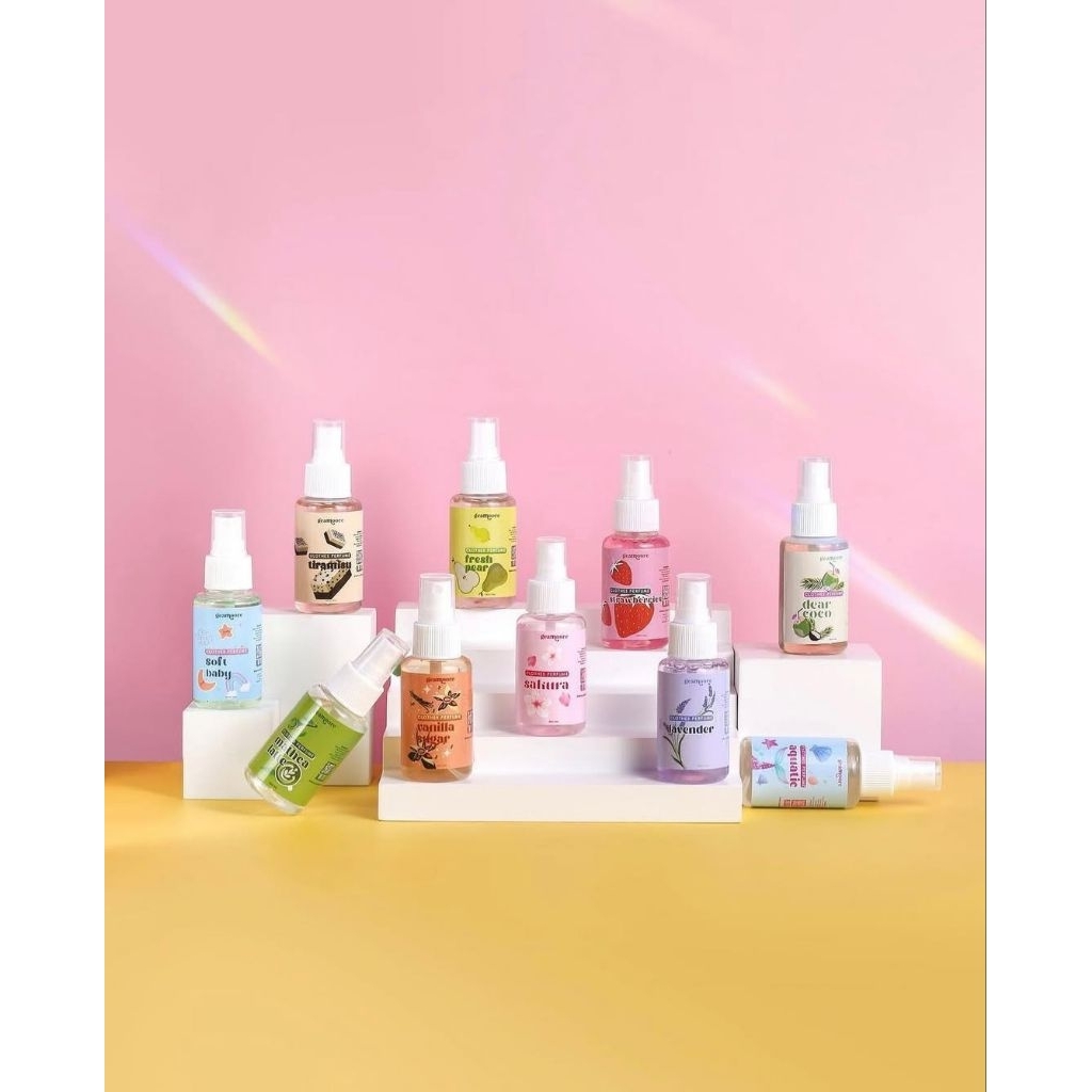 GEAMOORE CLOTHES PARFUME • PARFUM GEAMOORE • CLOTHES PARFUM