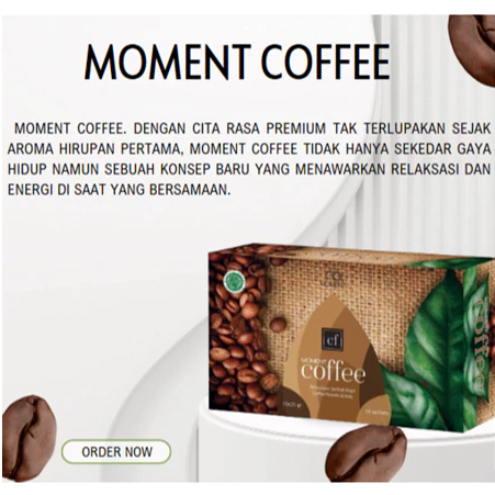 Kopi Moment Coffee – Herbal Coffee untuk Mood & Produktivitas