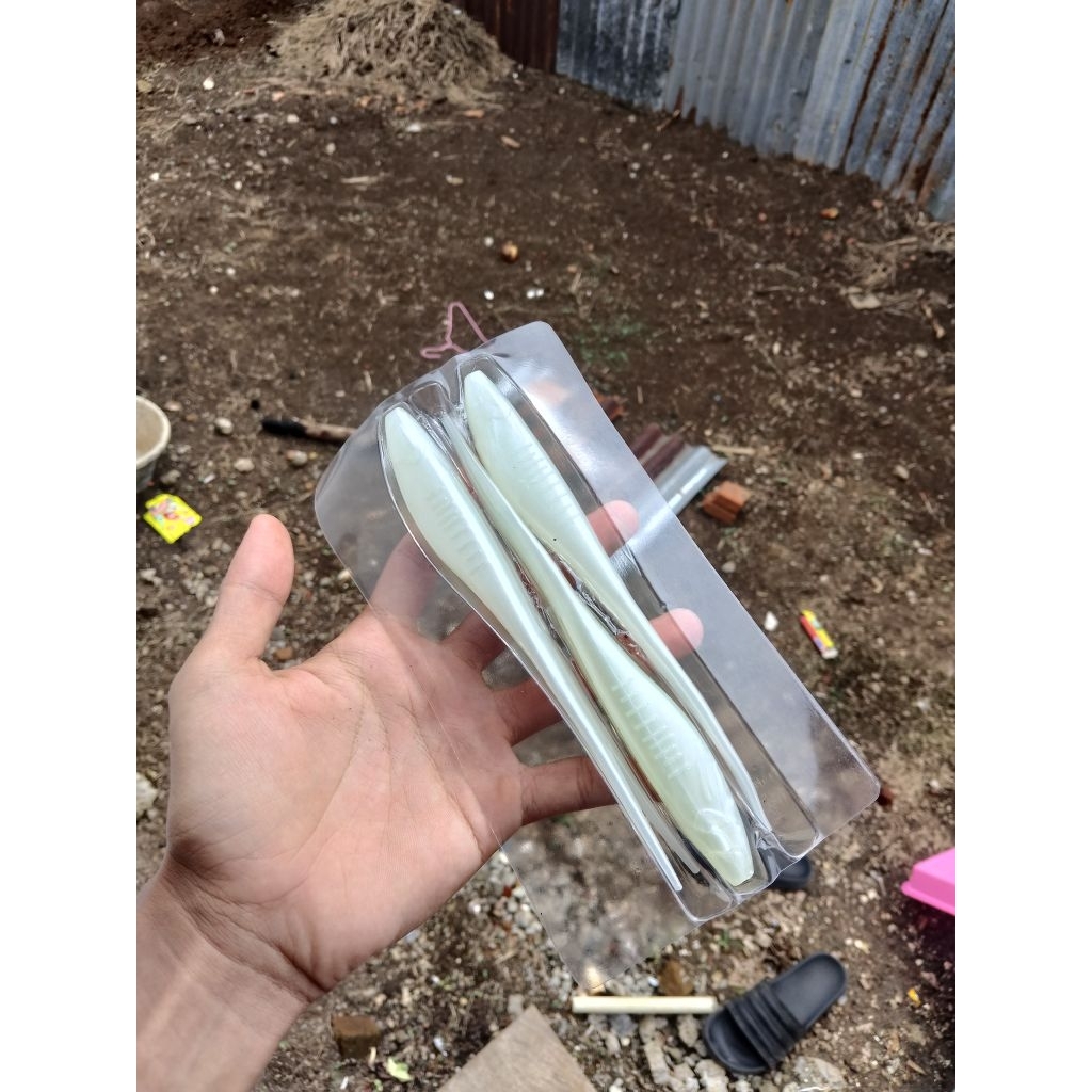 Soflure silencer Reflika jhoncoo 18cm 20grm Umpan casting toman.