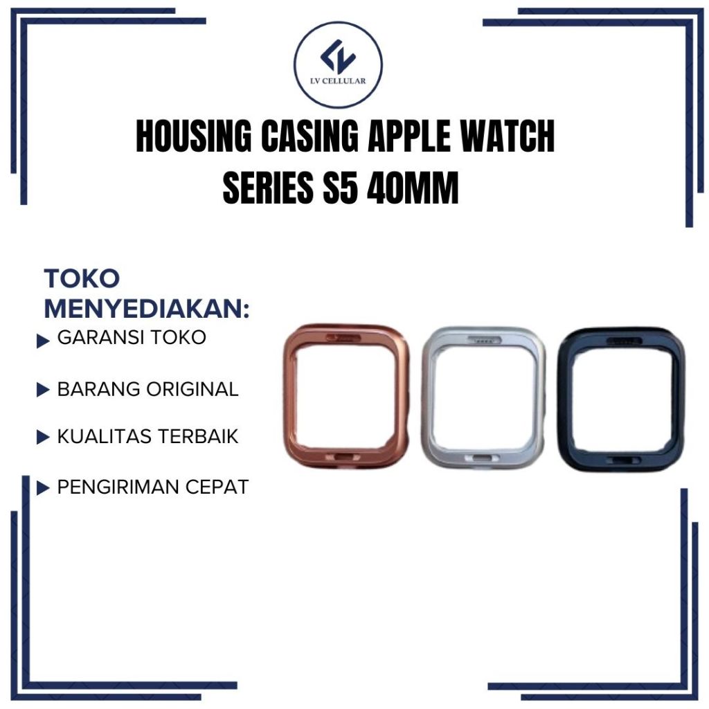 HOUSING CASING APPLE WATCH SERIES S5 40MM ORIGINAL
