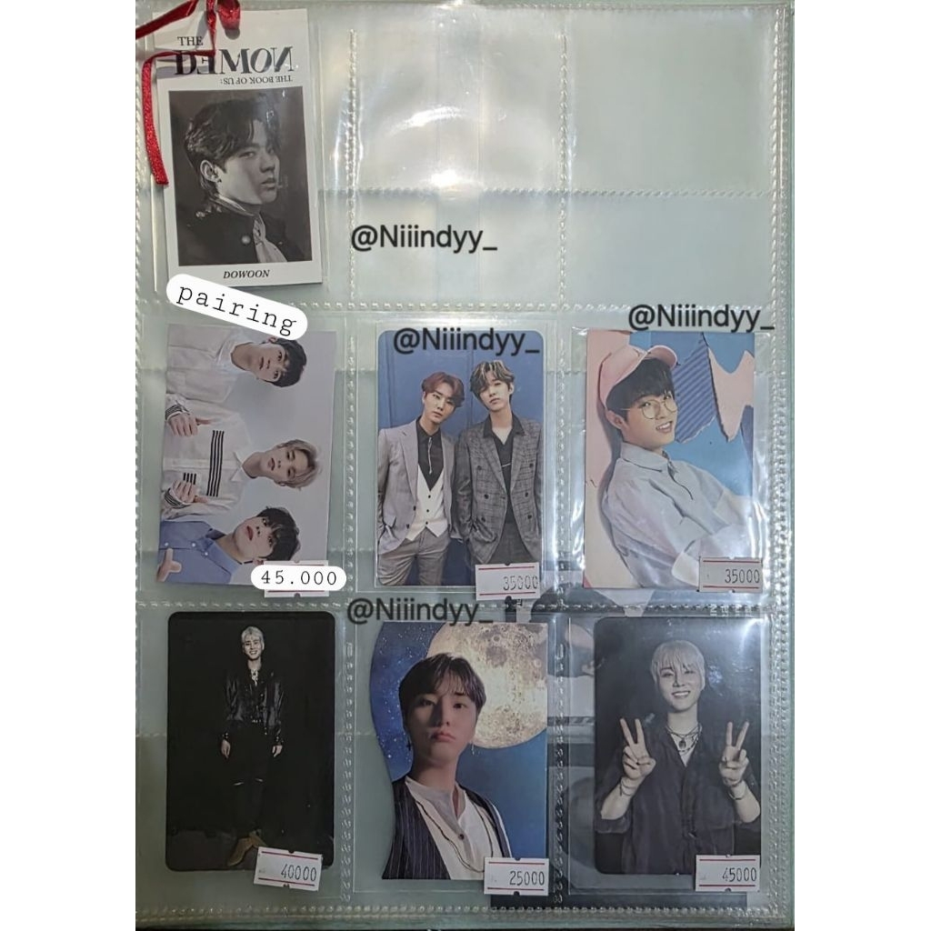Photocard Day6