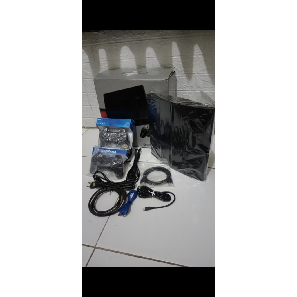 ps3 slim seri 25 hen 500gb