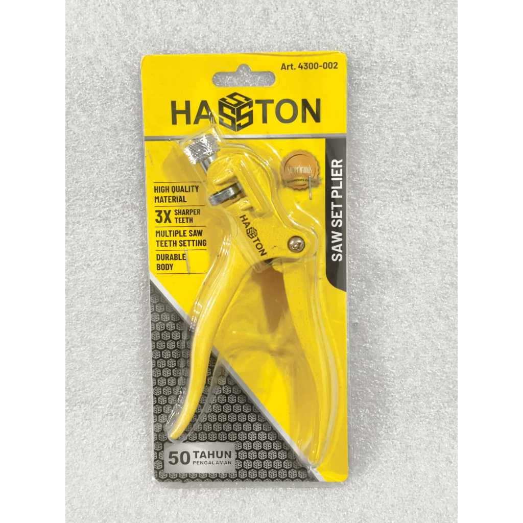 4300-002  TANG SIWALAN HASSTON / TANG SIBAK / SAW SET MASTER / TANG SIWAL SIWALAN GERGAJI HASSON / S