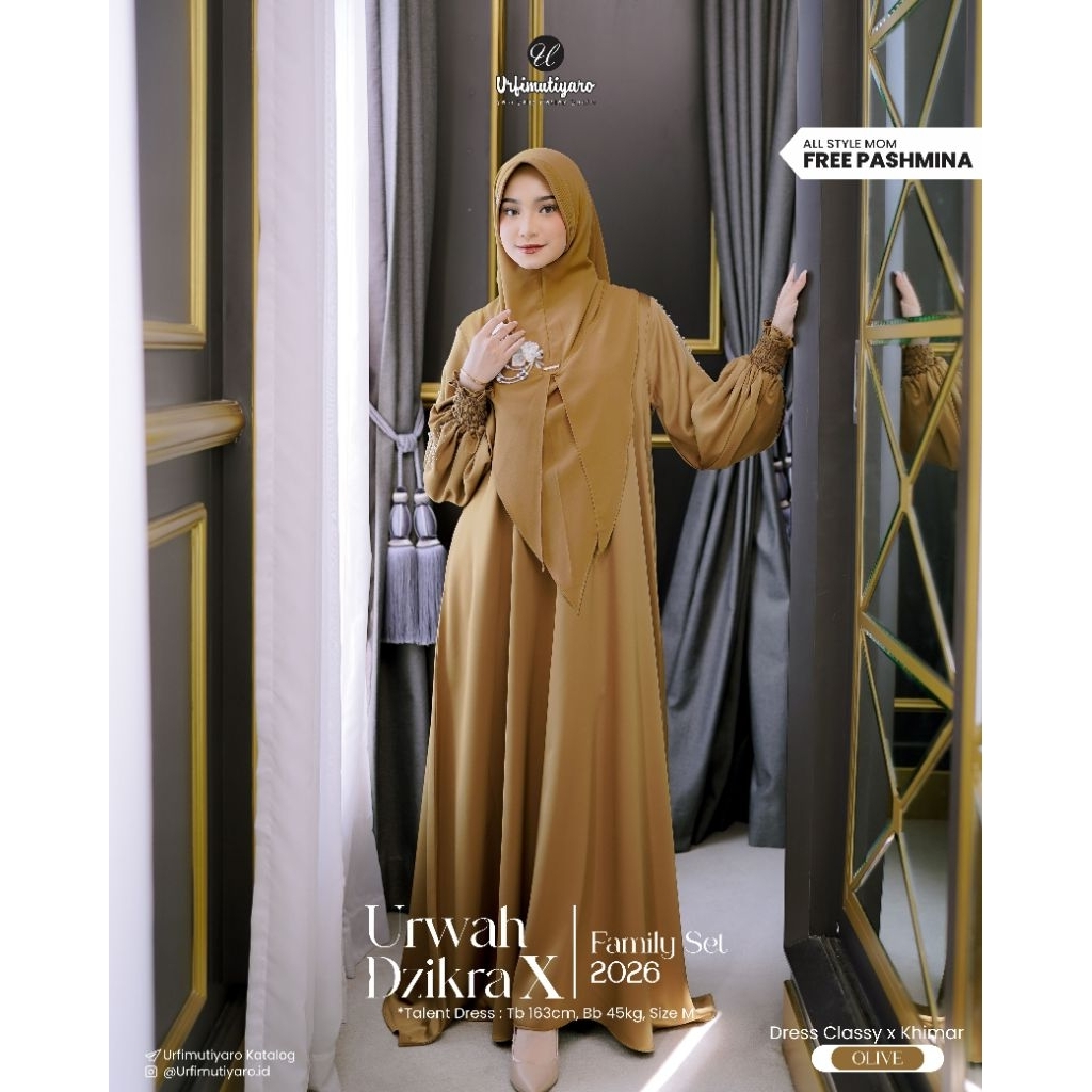 DZIKRA DRESS MOM