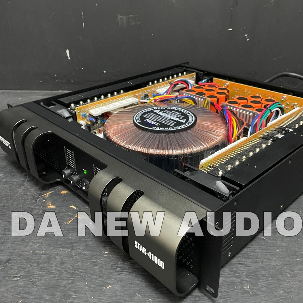 power amplifier fest hk41000 original power 4 channel fest HK 41000