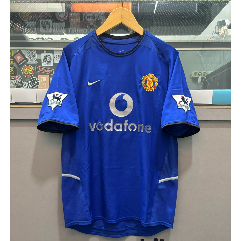 Jersey Mu beckham third 2002