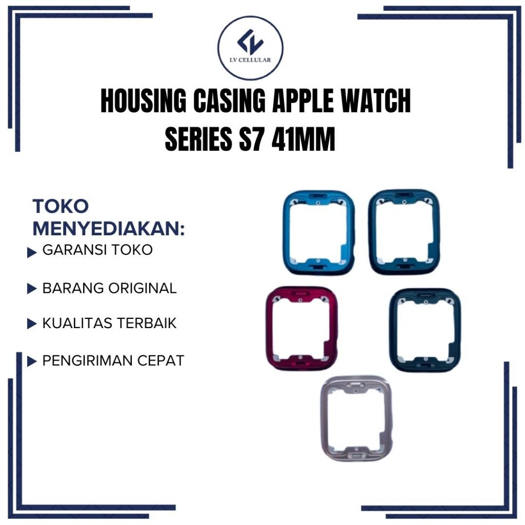 HOUSING CASING APPLE WATCH SERIES S7 41MM ORIGINAL