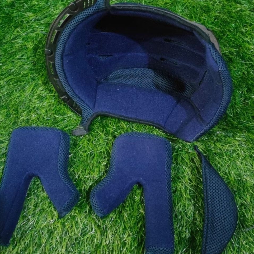 BUSA SATU SET HELM AIROH VALOR INK FUSION SIZE L ORIGINAL