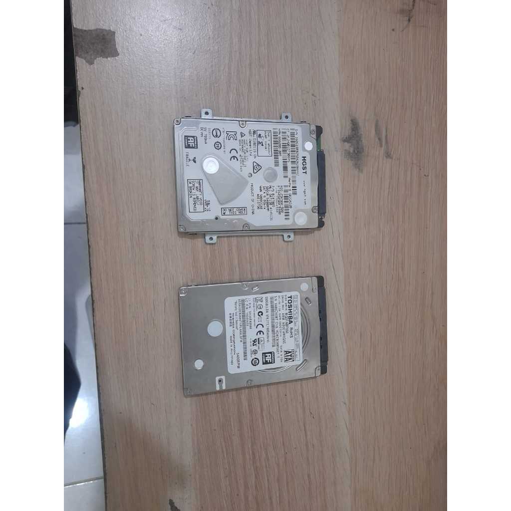 Hardisk Hdd Laptop 500 Gb Slim Bekas Second Surabaya Rungkut