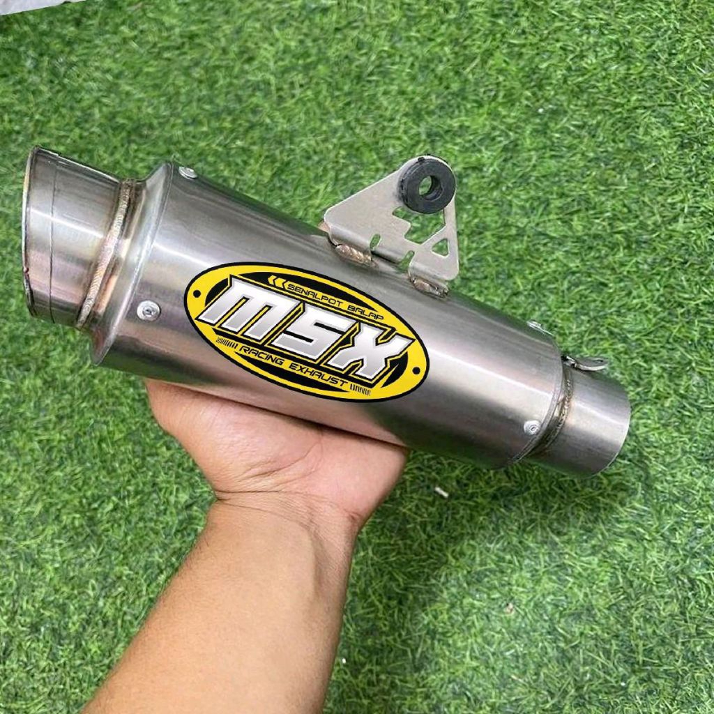 Slincer knalpot original msx cantol 19cm jrm proliner