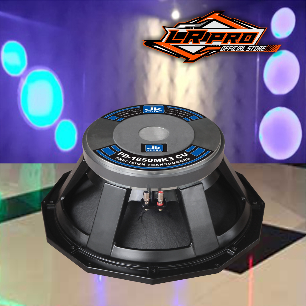 Speaker Component 18 inch PD 1850 Jk Audio PD 1850MK3 CU