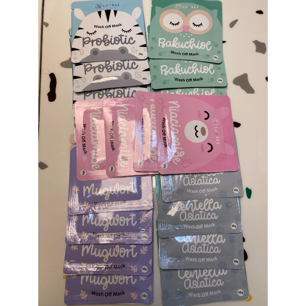 Paket 20 Masker Luxbee