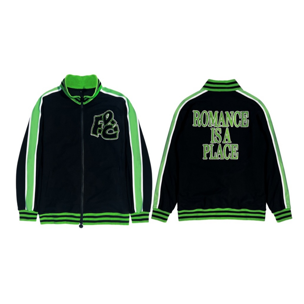 FONTAINES DC ROMANCE IS A PLACE TRACK JACKET