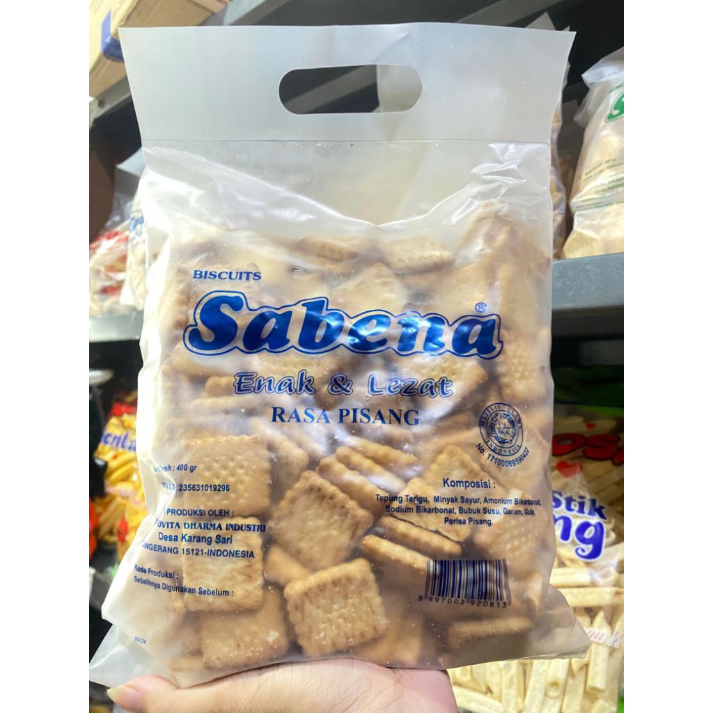 SABENA BISCUIT DUS