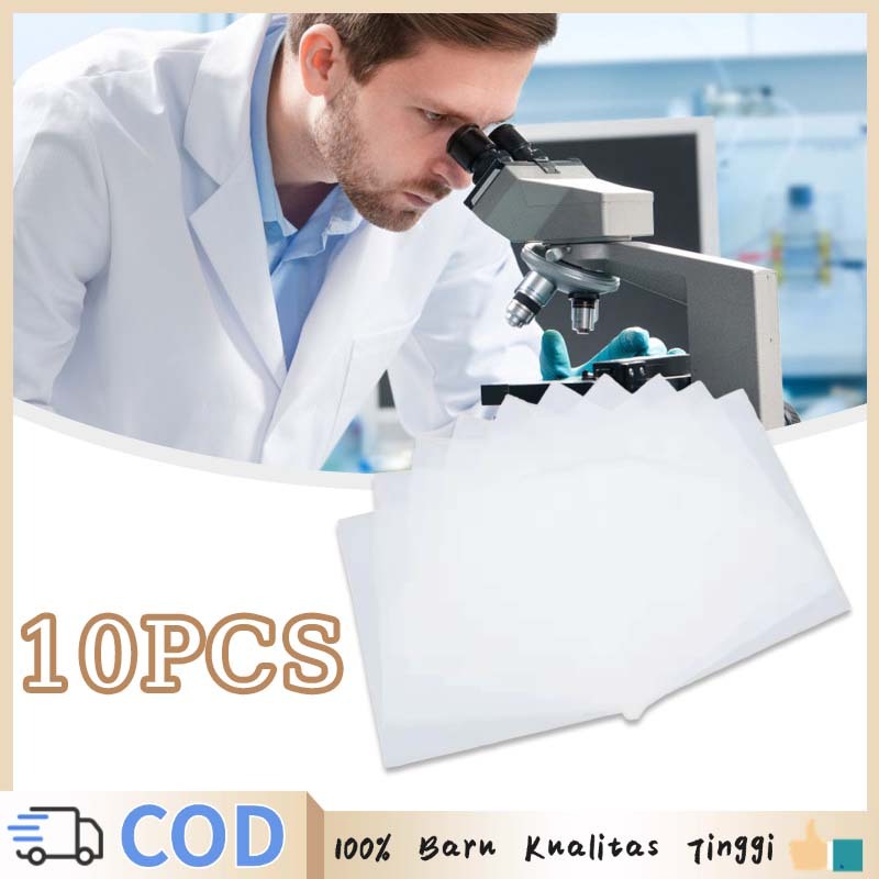 10 Buah Kertas Filter Laboratorium Kecepatan Sedang Filter Paper Laboratorium 60×60cm Kertas Saring 