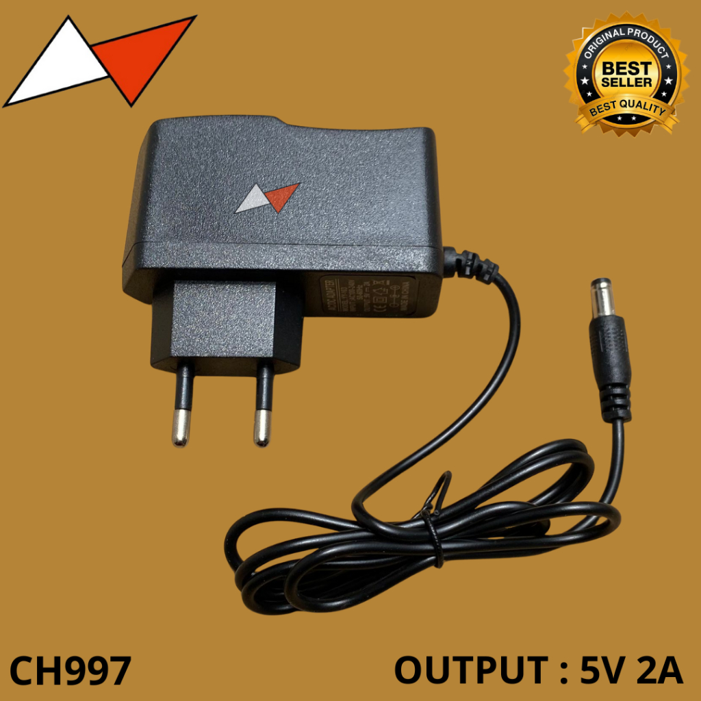 Adaptor 5 Volt 2 Ampare AD 5V2A